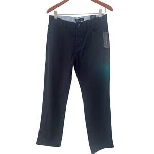Tommy Hilfiger navy blue youth boy pants Sz 20 NWT stretch for ease comfort